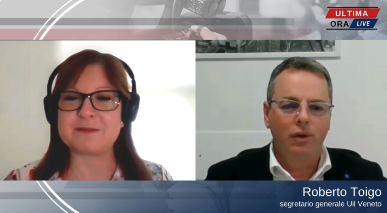 A TU PER TU – Infortuni sul lavoro in Veneto: intervista a Roberto Toigo, segretario generale Uil Veneto