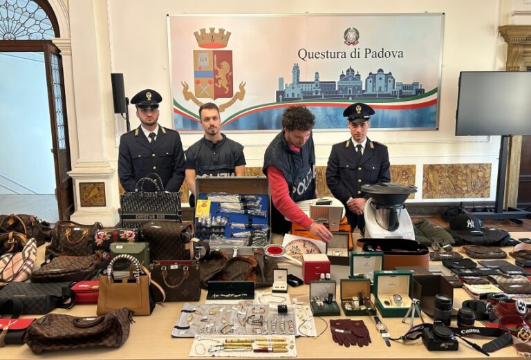 Padova: fermata la banda che aveva commesso oltre 50 furti in tutto il nord Italia