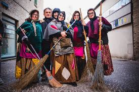 Sfilata di Befane da Guinness a Montegrotto Terme