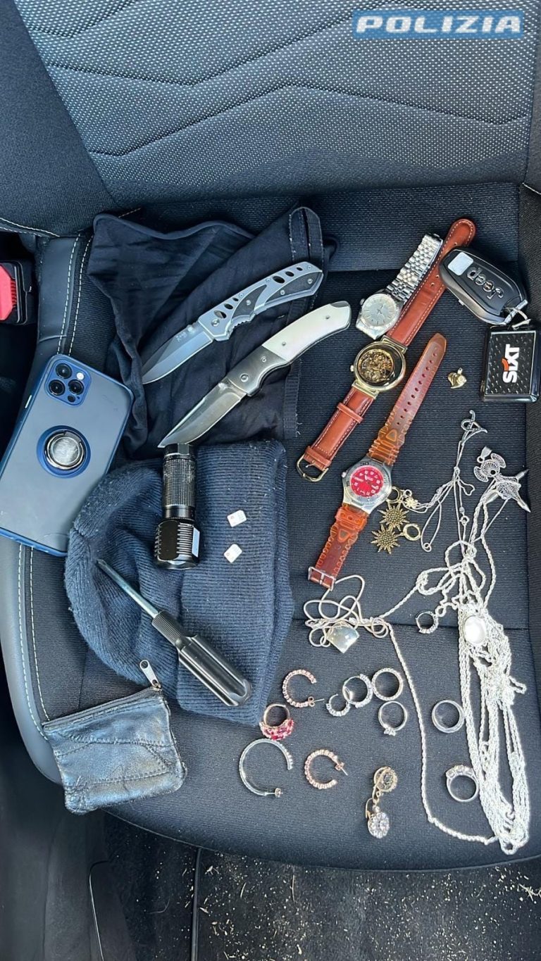 Furti in casa, sgominata la banda che colpiva a Padova: il covo si trovava a Mogliano Veneto