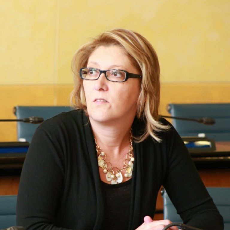 La consigliera regionale della Lega-Liga Veneta e presidente della Seconda Commissione, Silvia Rizzotto