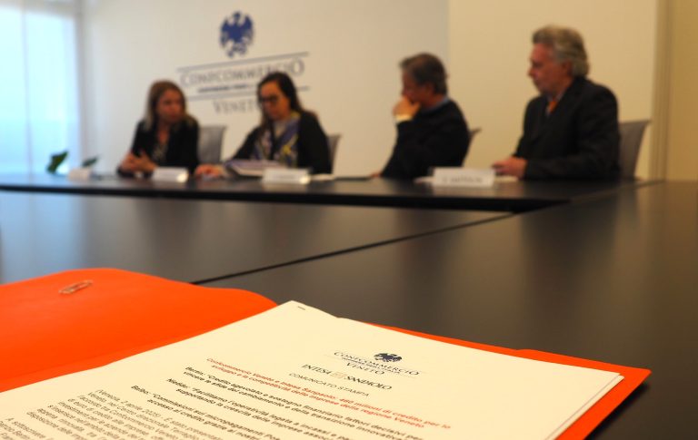 Accordo tra Confcommercio Veneto e Intesa Sanpaolo: 460 milioni di euro per le imprese