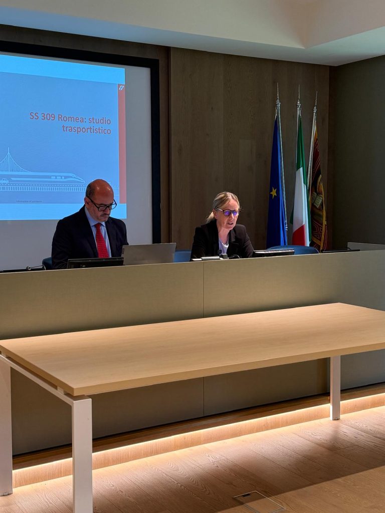 Variante alla Romea, De Berti: “Prosegue il confronto con il territorio per una progettazione strategica condivisa”
