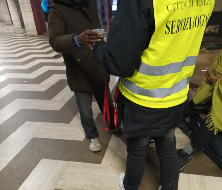 Piano Freddo a Venezia: centinaia i senza dimora aiutati