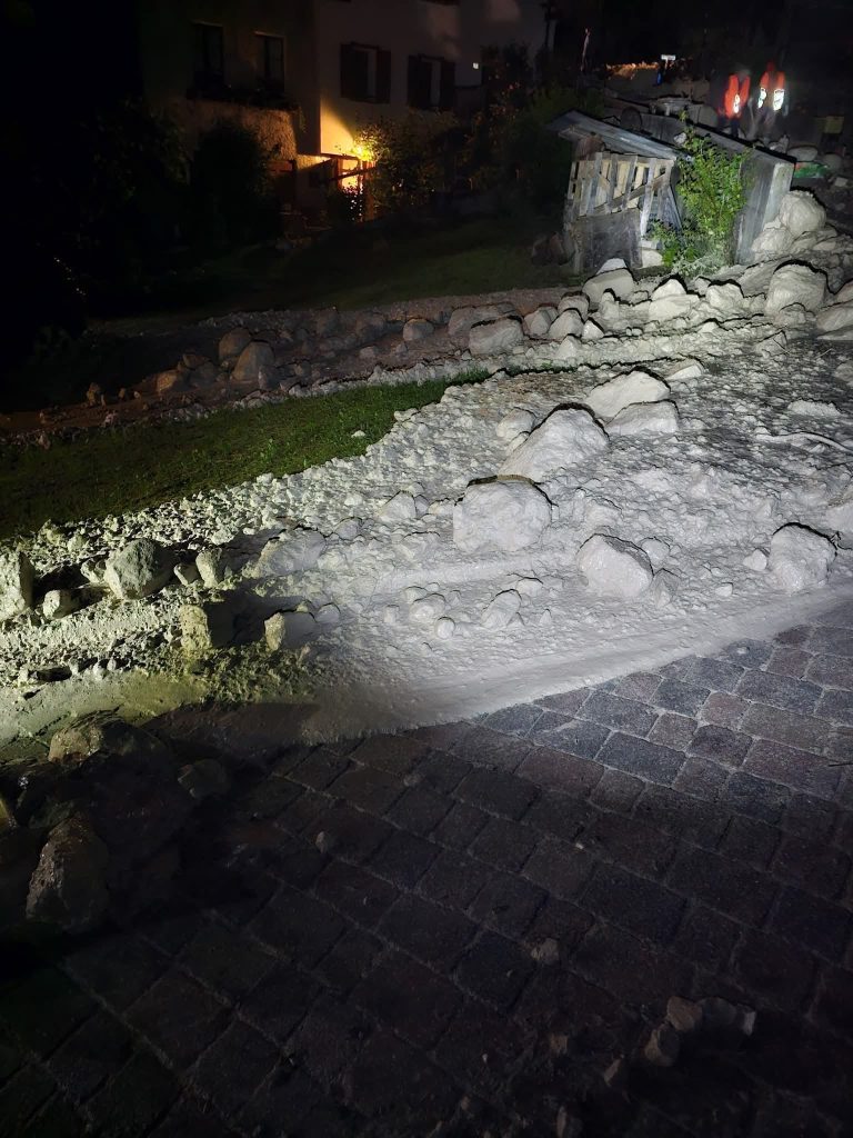 Frana a Borca di Cadore, Geologi del Veneto: “Importante conoscere il territorio per sviluppare modelli di previsione di tali fenomeni”