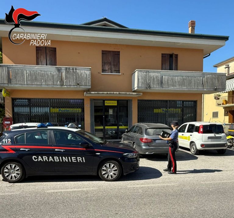 Cerca di attivare postepay con documenti falsi: denunciato 18enne a San Giorgio delle Pertiche