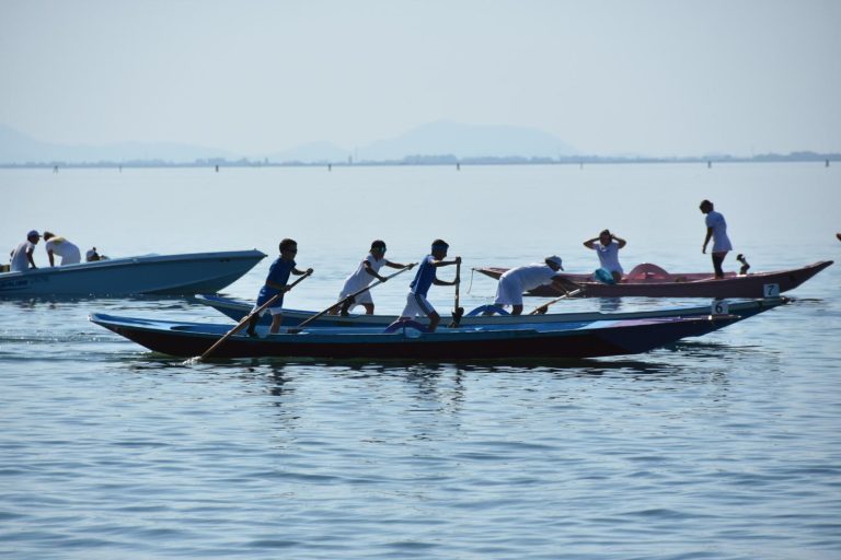 Regata di Portosecco, giovani vogatori protagonisti a Pellestrina