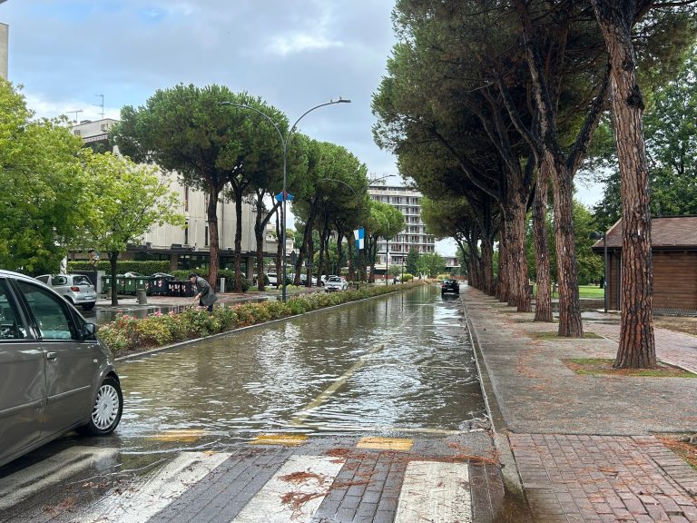 Montegrotto Terme: la rete idraulica ha retto il forte maltempo