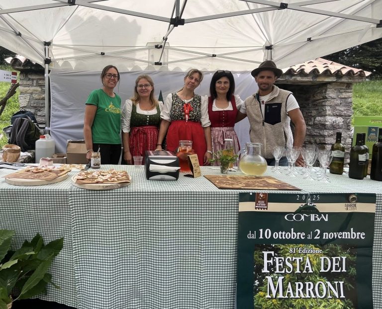 Al via l’81ª Festa dei Marroni di Combai: tra arte gusto e tradizione