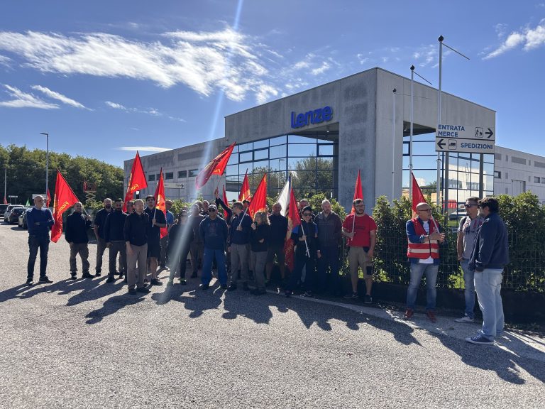 Lenze Italia, definitiva chiusura a Isola Rizza. Fiom Cgil Verona: “Inaccettabile, ignorate le soluzioni proposte”