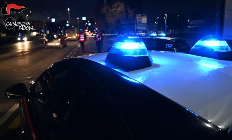 Bassa Padovana: controlli straordinari dei carabinieri contro i reati predatori