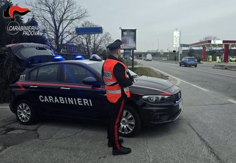 Vigonza: identificazioni e multe nei controlli straordinari contro i furti