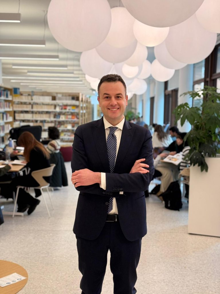 Simone Venturini candidato sindaco del centrodestra a Venezia