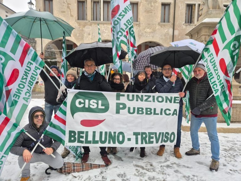 Cisl, rinnovato il contratto degli enti locali: nuove tutele per 7.500 lavoratori tra Treviso e Belluno