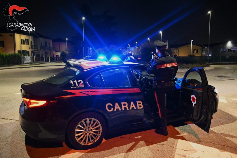 Sorpreso a rubare in abitazione: arrestato 35enne a Padova