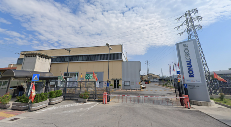 La Speedline di Santa Maria di Sala (foto d'archivio)