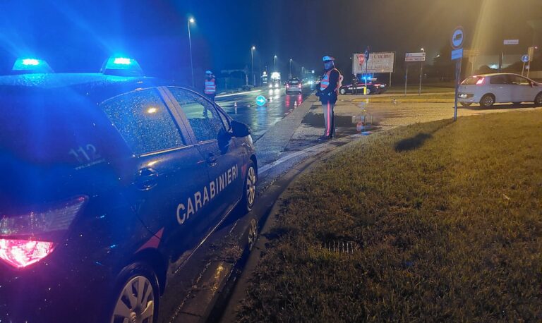 Castelfranco Veneto, arrestato 21enne in possesso di tre dosi di cocaina