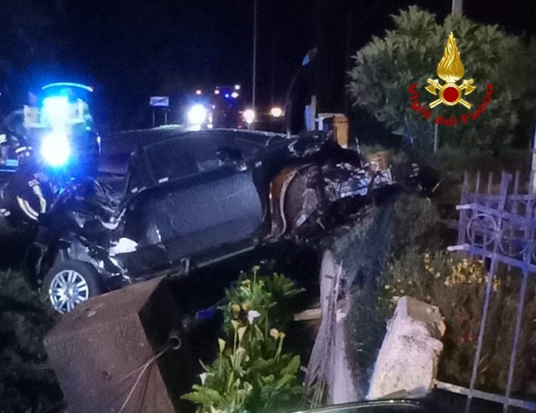 Grave fuoristrada ad Arcade: un morto e due feriti nell’incidente