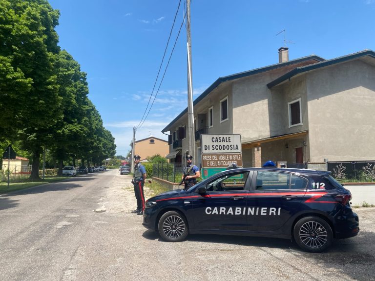 Casale di Scodosia: arrestato 40enne per detenzione e spaccio di droga