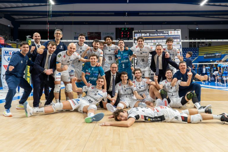 Pallavolo Padova: vittoria al tie-break, Grottazzolina ko