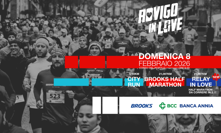 Rovigo in Love 2026: al via la nona edizione della corsa dell’amore