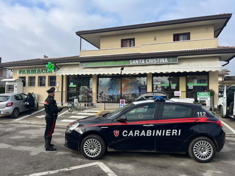 Quinto di Treviso, spaccata in storica farmacia: individuato e arrestato 32enne