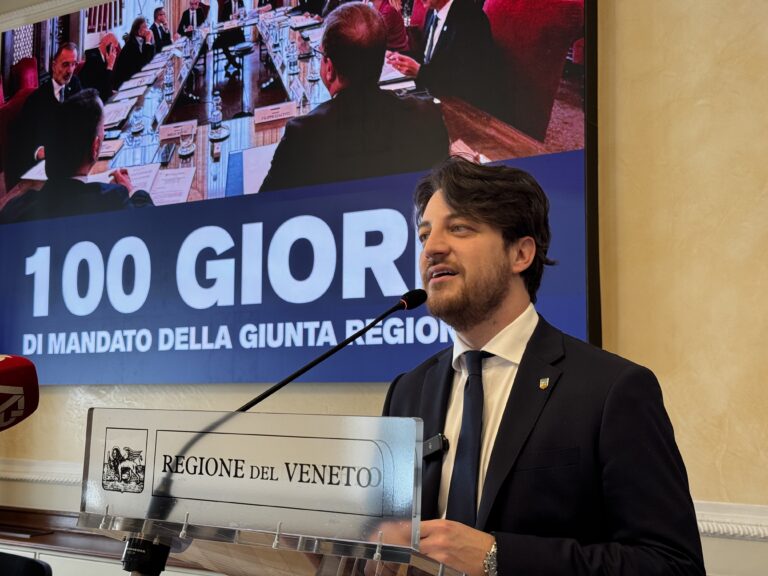 Veneto, primi cento giorni di amministrazione Stefani: “Centrati tutti gli obiettivi”