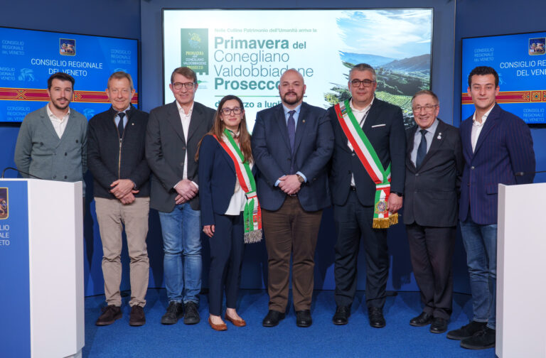 Al via La Primavera del Conegliano Valdobbiadene Prosecco