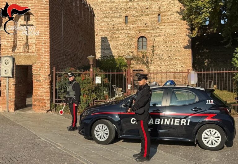 Spaccio a Montagnana: 29enne e 30enne denunciati