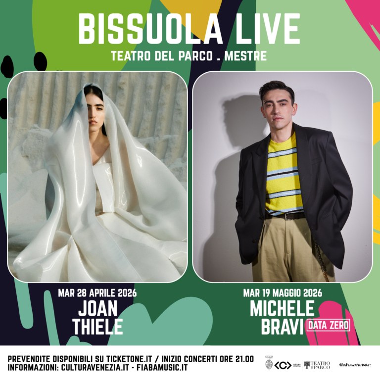 Mestre, primavera musicale: live con Joan Thiele e Michele Bravi