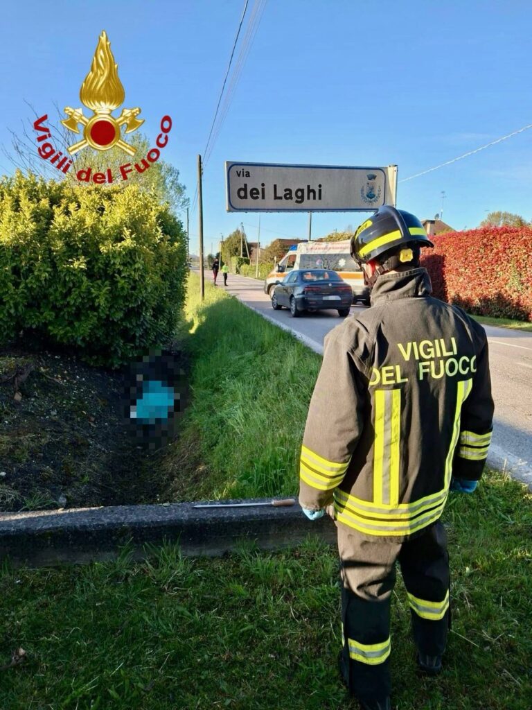 Tragico incidente a San Giorgio in Bosco, morto un ciclista 80enne