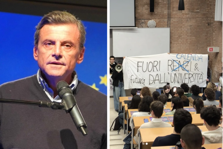 “Fuori Calenda dall’università”: dopo Fiano, un altro politico attaccato in un incontro alla Ca’ Foscari di Venezia