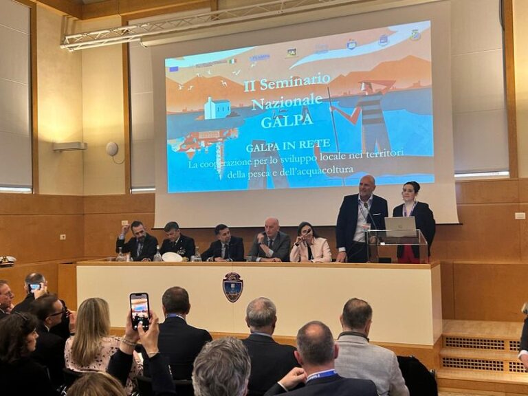 Venezia, seminario nazionale Galpa: la cooperazione come leva strategica per settore pesca