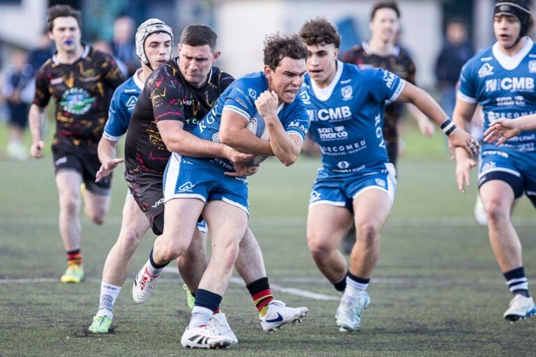Rugby, Serie B: Mogliano Veneto rimonta ma non basta, Trento vince 32-26