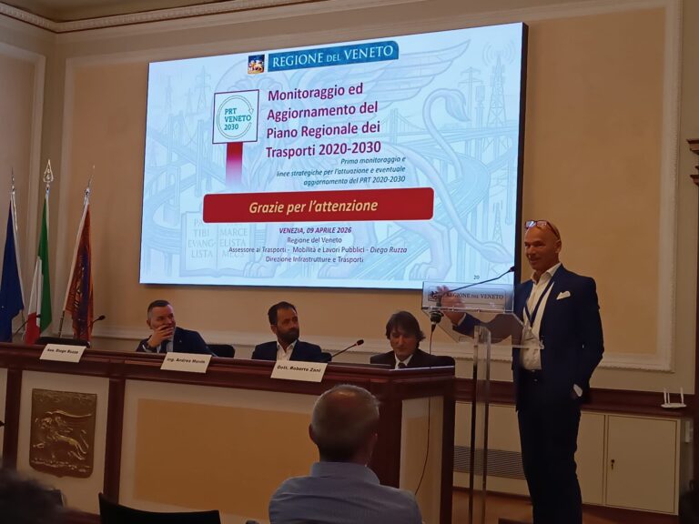 Trasporti, al via l’aggiornamento del Piano Regionale del Veneto