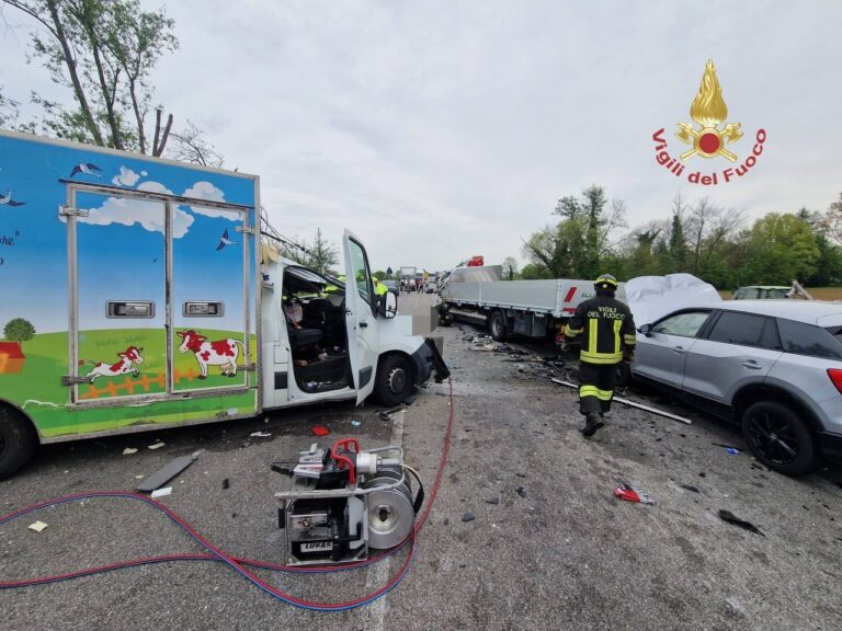Incidente sulla SS308 a Loreggia: un morto e due feriti