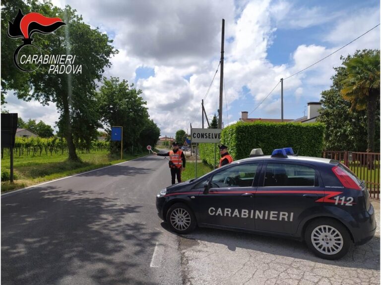 Conselve, scoperti a spacciare un 21enne e un 27enne