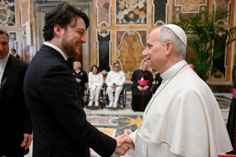 Anche il Veneto all’incontro degli atleti olimpici con Papa Leone