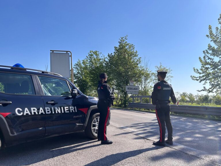 Vedelago, arrestati due 39enni per furto