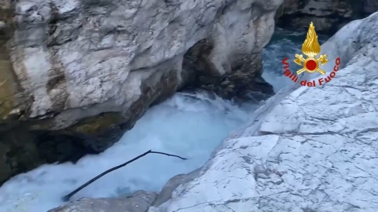 Recuperato il corpo del giovane disperso nella torrente Astico