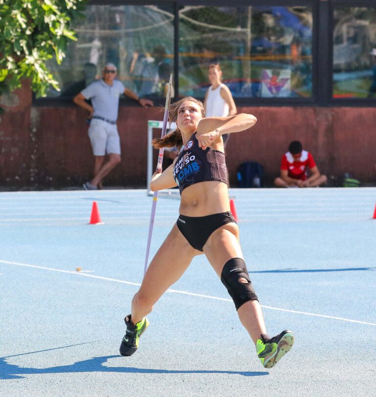 Giavellotto, Adele Toniutto allunga il proprio record personale: 54.82