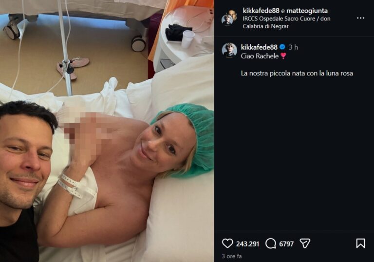 Federica Pellegrini è mamma per la seconda volta: “Ciao Rachele”