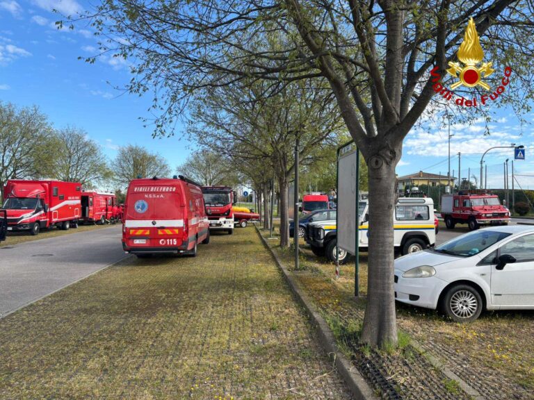 Cartura, ricerche in corso per un 85enne disperso