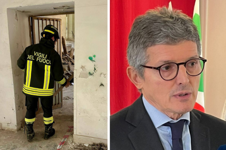 Crollo palazzina al Lido, Martella: “La sicurezza sul lavoro deve stare sempre al centro delle nostre politiche collettive”