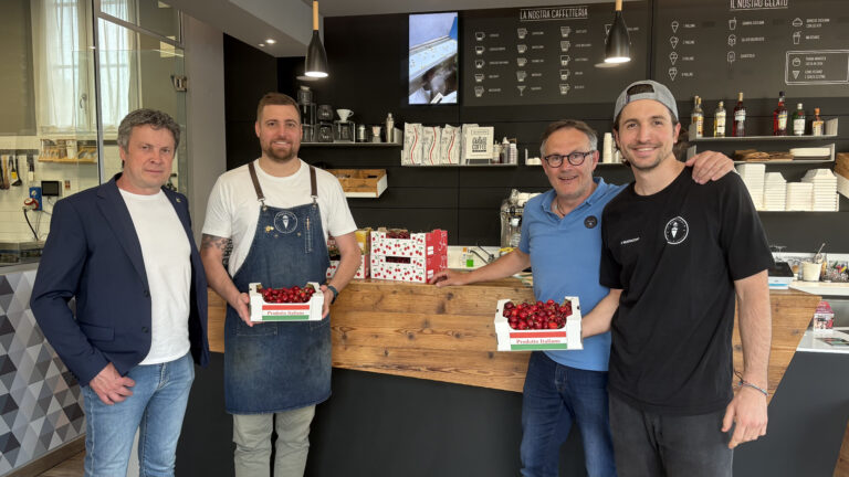 A Verona arriva il gelato dell’UNESCO: una specialità nata dalle ciliegie della Val d’Alpone