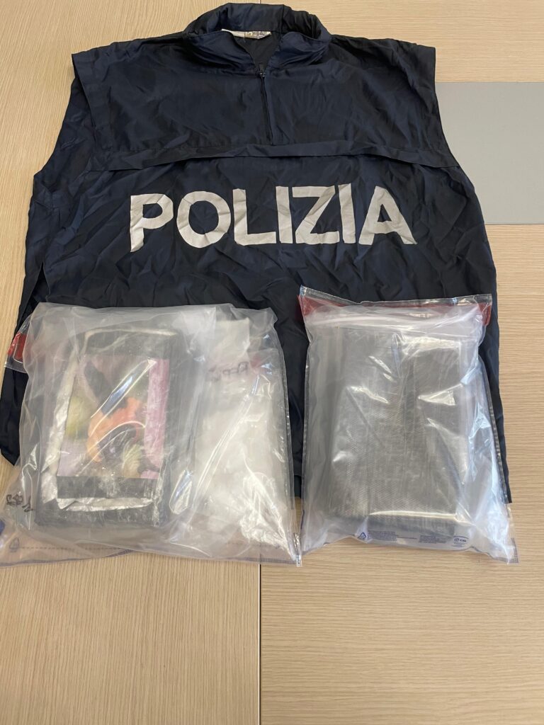 Padova, arrestati tre albanesi con oltre 2 kg di cocaina: operazione della Polizia