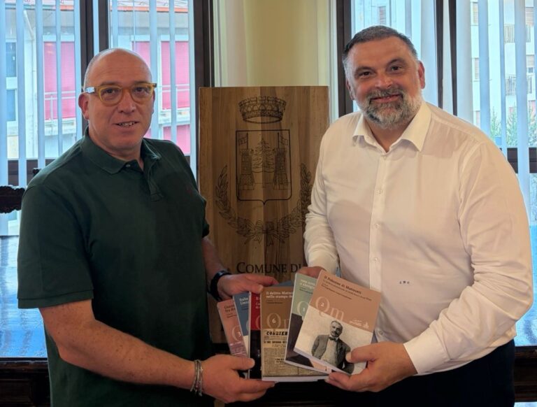 Calalzo di Cadore, donati i “Quaderni di casa Matteotti” alla biblioteca comunale