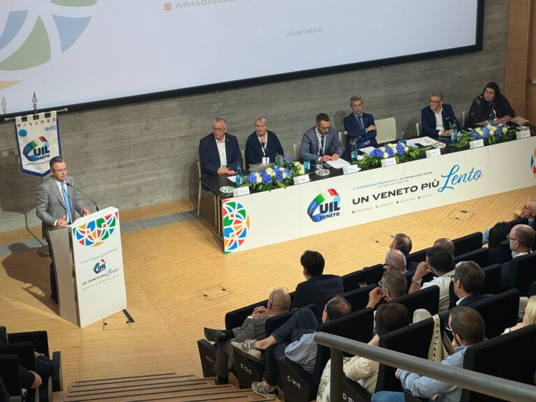 Uil Veneto, Roberto Toigo rieletto segretario generale all’unanimità