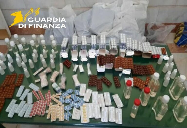 Traffico di anabolizzanti a Rovigo: 8 denunciati, oltre 1300 i sequestri