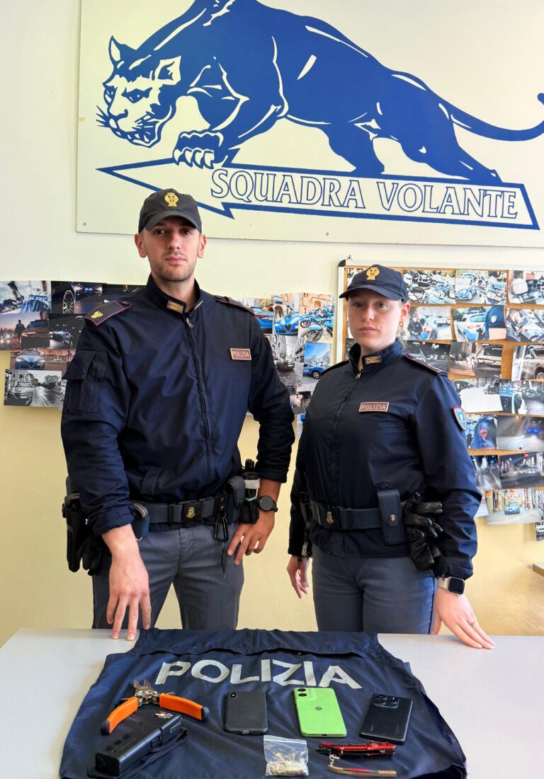 Padova, tre arresti per possesso di armi e stupefacenti